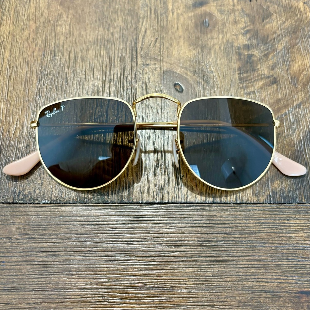 Ray-Ban Elon Polarized Aviators